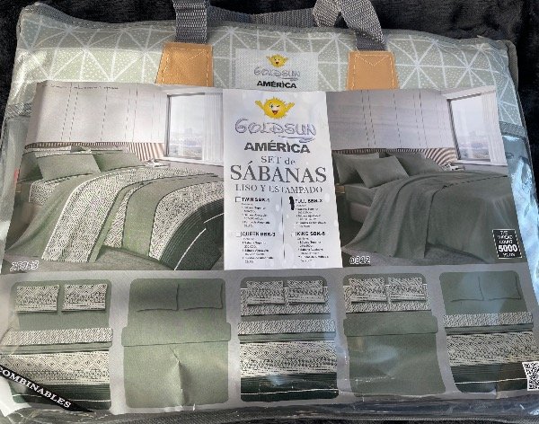 Producto - Sábanas GoldSun 2 en 1 FULL - 3