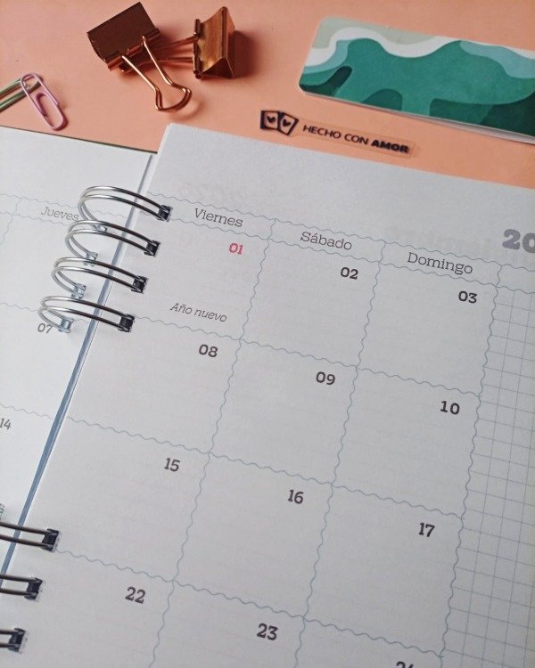 Producto - Agendas diaria Marine - 4