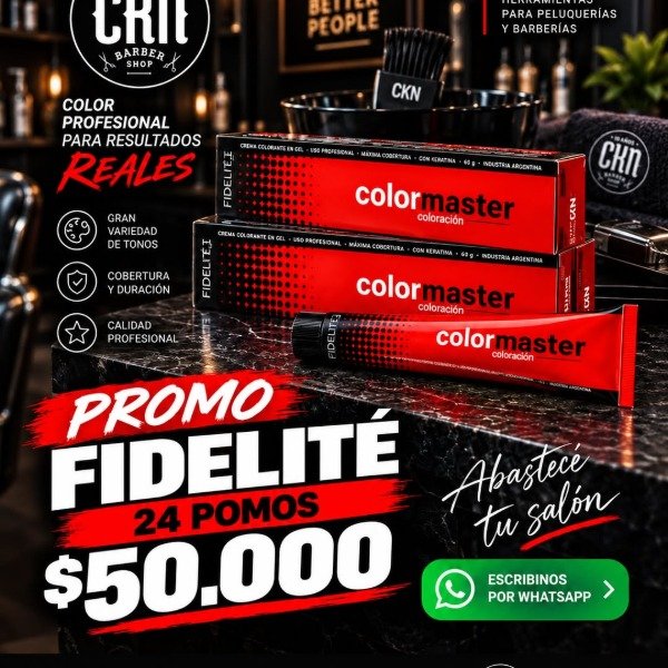 Producto - Combo fidelite 24 colores