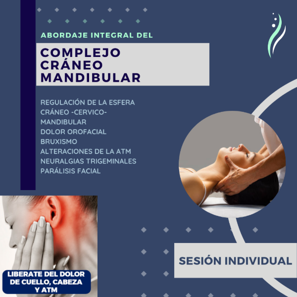 Producto - Abordaje Integral de ATM, Cuello y Cabeza. (Presencial. Sesión individual)