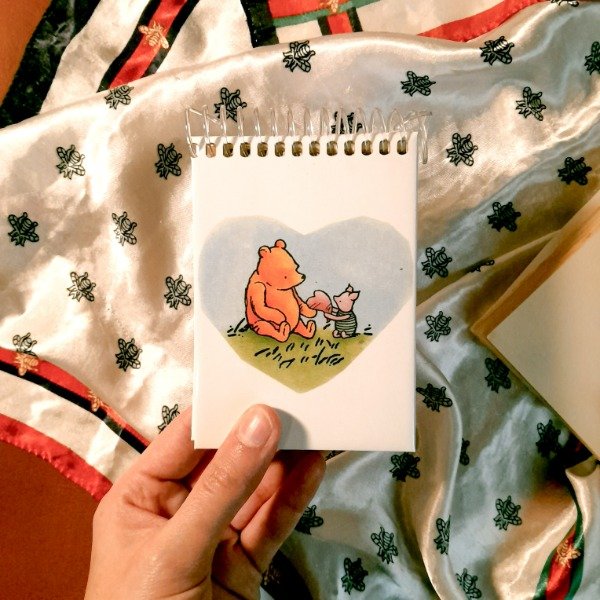 Producto - Libreta a7 - "Pooh"
