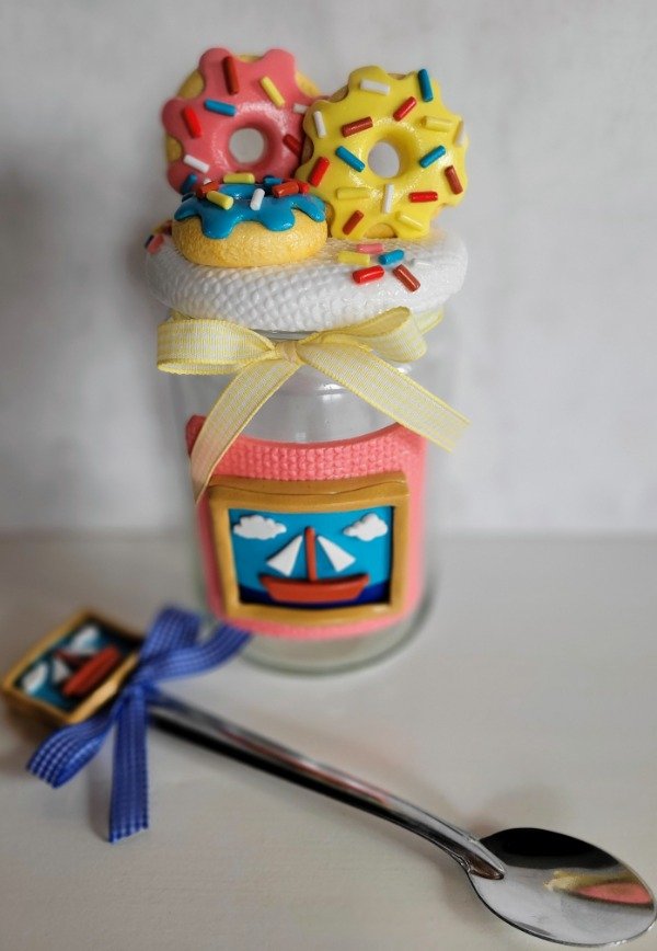 Producto - Frasco con cuchara Simpson