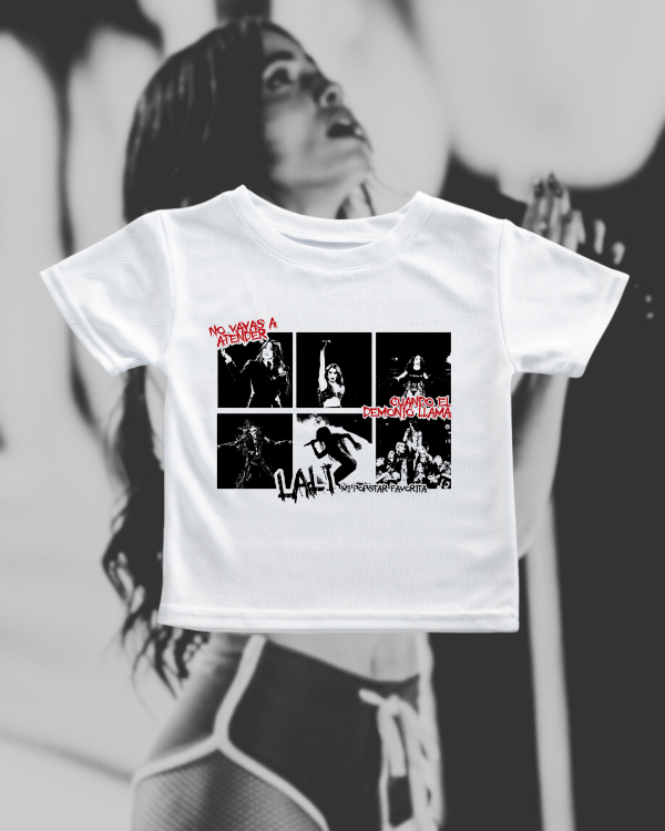 Producto - POP VELEZ- Baby tee
