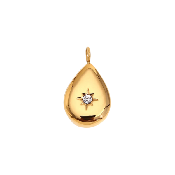 Producto - DIJE GOTA SHINE GOLD