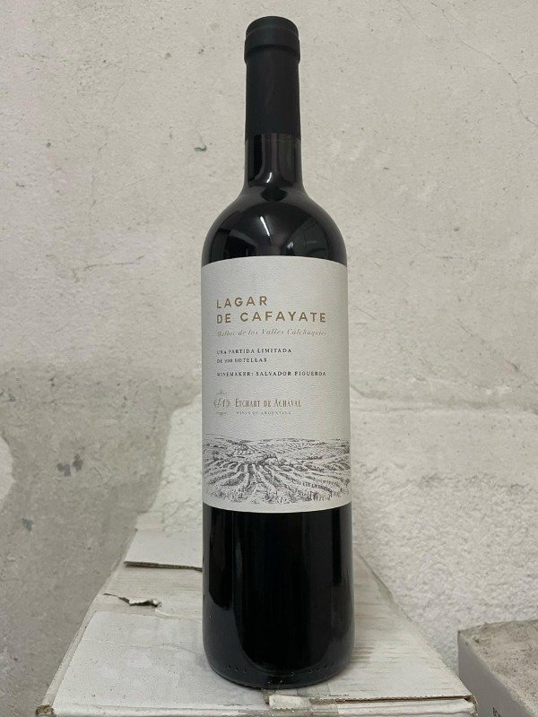 Producto - Lagar de Cafayate Malbec - Barrica