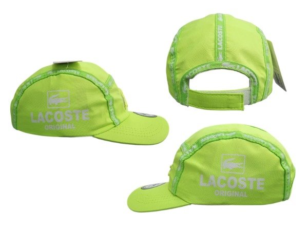 Producto - LACOSTE, Corte Japonés, Abrojo, VERDE FLÚOR - 1