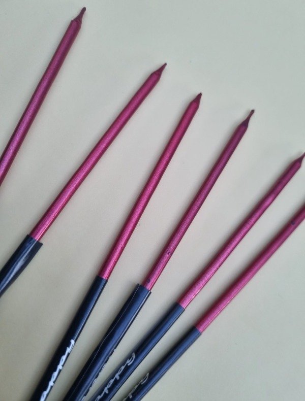 Producto - Vela luxury roja