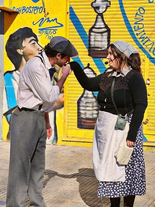 Producto - LA BOCA: MEMORIAS DEL PUERTO (12/09- 15HS) - 0
