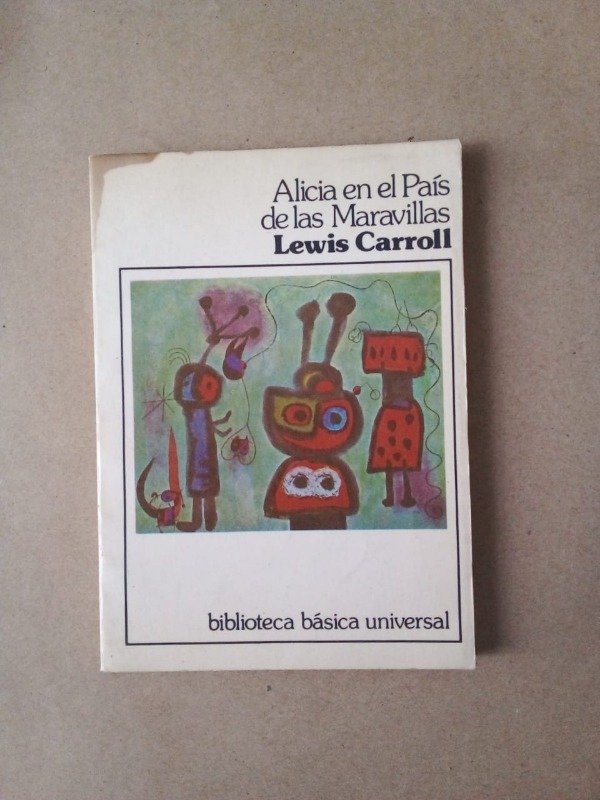 Producto - Alicia en el país de las maravillas - Lewis Carroll - CEAL 1989