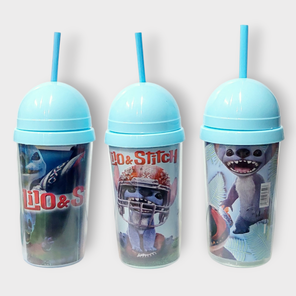 Producto - Vaso térmico Stitch Celeste