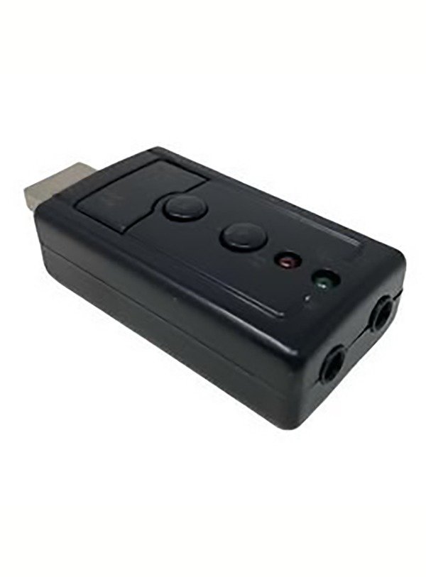 Producto - PLACA DE SONIDO USB 7.1 PARA PC O NOTEBOOK