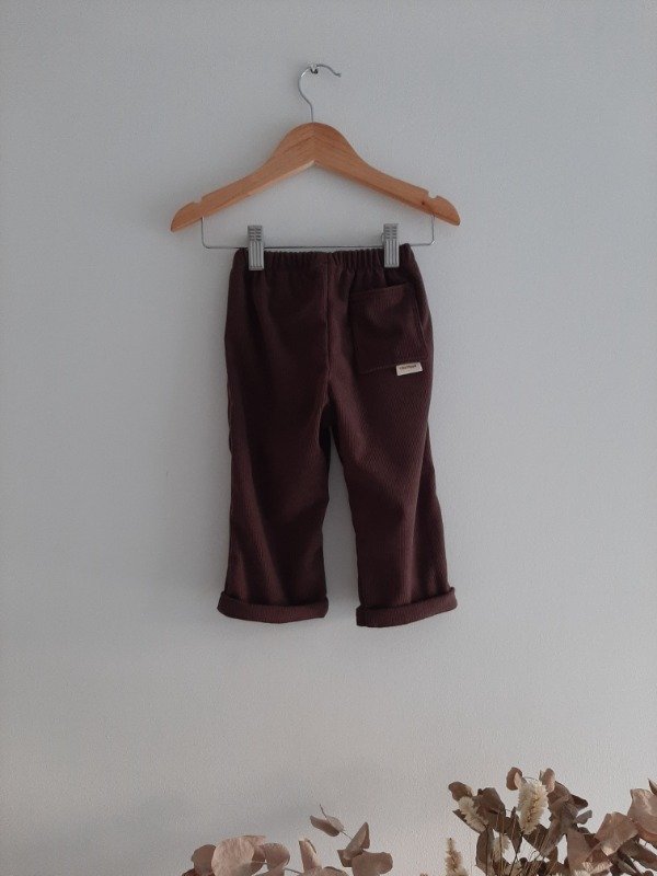 Producto - Pantalon Isidro chocolate