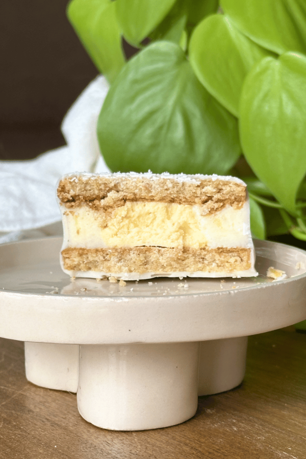 Producto - Alfajores de limón y choco blanco