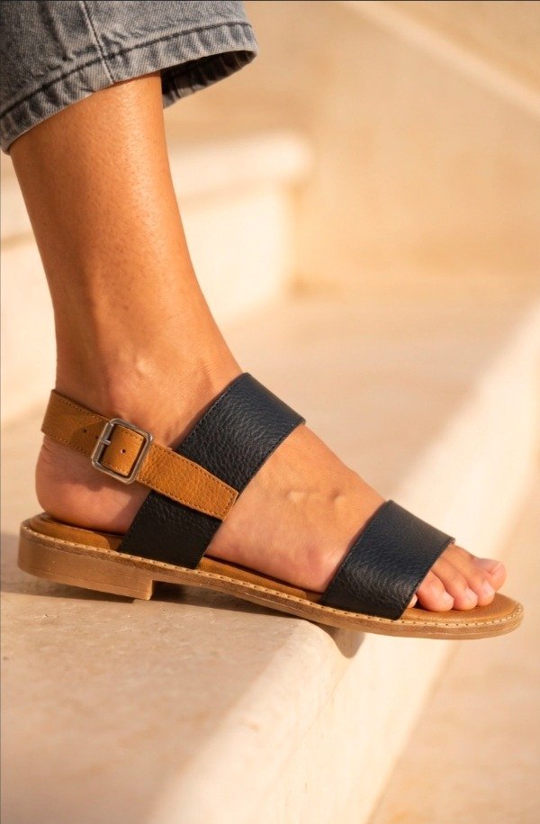 Producto - SANDALIA CALISTA NEGRA - 1