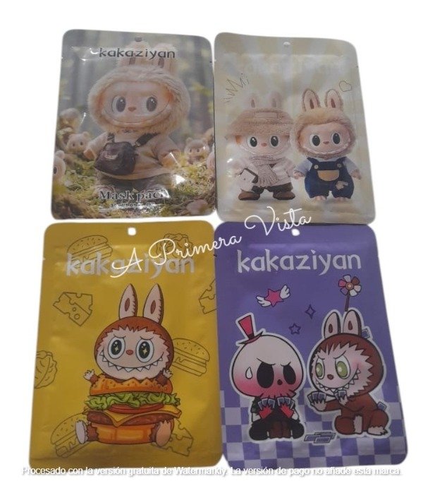 Producto - Mascarillas labubu x1