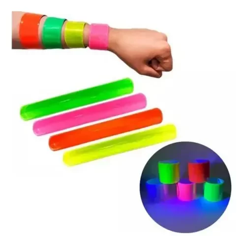 Producto - Pulseras Magneticas Fluo x 100