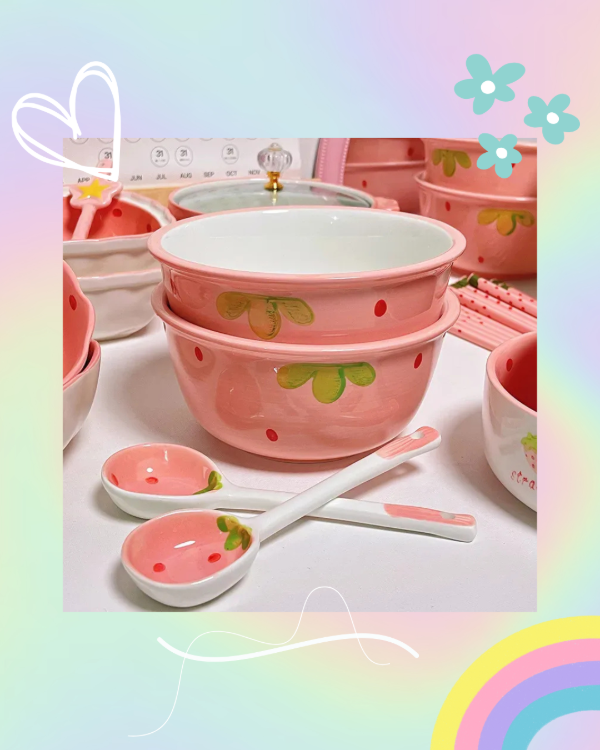 Producto - Bowl Cerámica Frutilla - 0