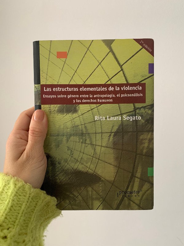 Producto - Las estructuras elementales de la violencia (usado) - Rita Segato