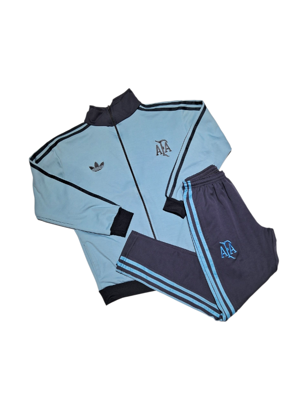 Producto - CONJUNTO AFA CELESTE Y AZUL MARINO INFANTIL