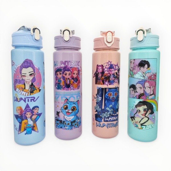 Producto - Botella Guerreras K-Pop Demon Hunters