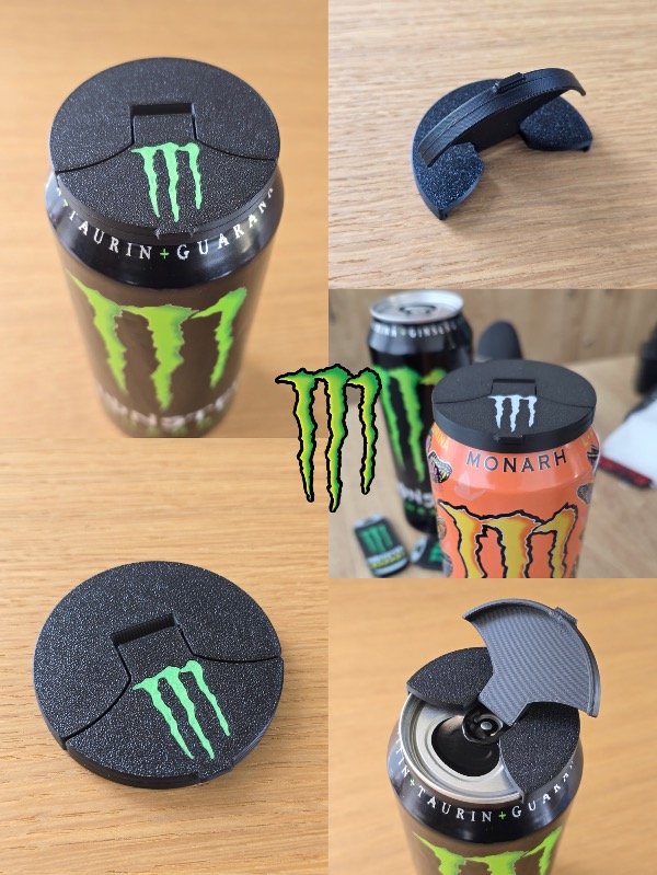 Producto - Tapa Lata Monster Energy 330ml/500ml