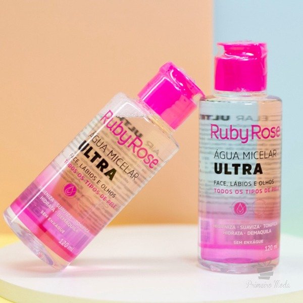 Producto - Agua Micelar Ultra 120ml- RUBY ROSE