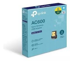 Producto - Receptor Wi-Fi Tp-Link AC600 Archer T2U Nano