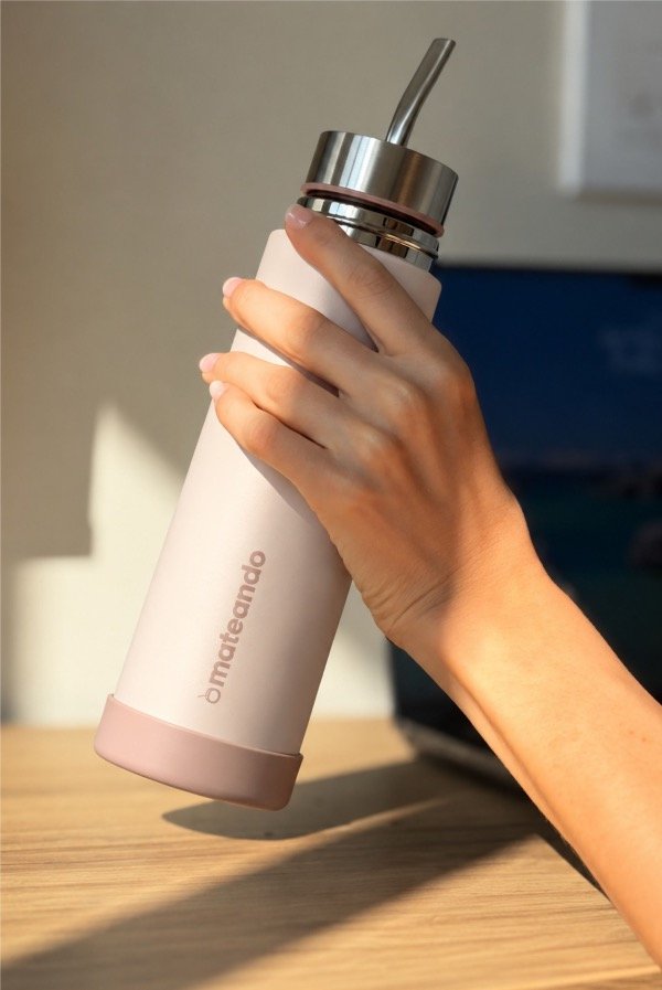 Producto - NUEVO! MATE LISTO AUTOCEBANTE MATEANDO - ROSA - 2