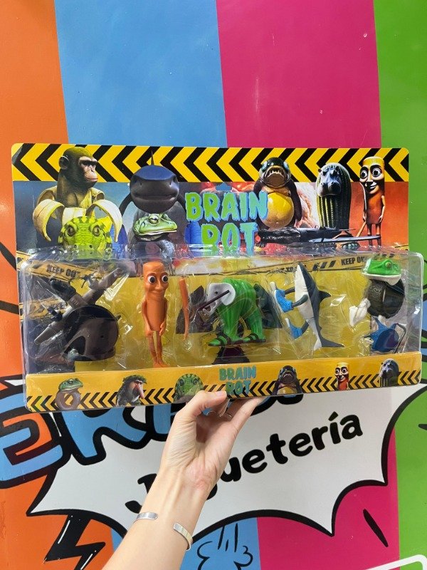 Producto - Brainrot x6