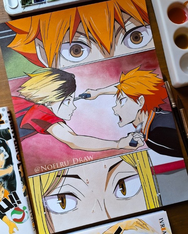 Producto - Kenhina battle Original / Haikyuu