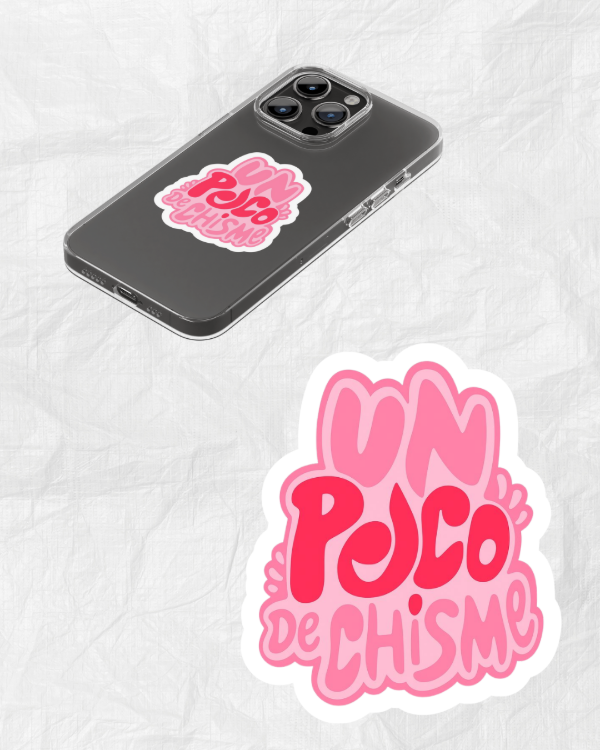 Producto - Un poco de chisme