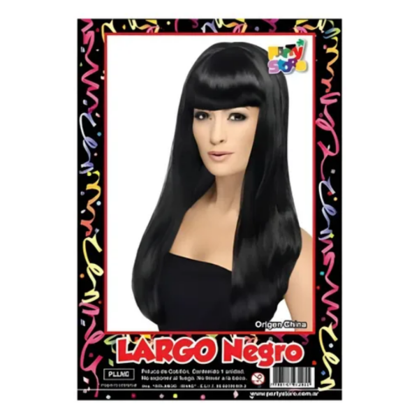 Producto - Peluca pelo largo con flequillo - 1