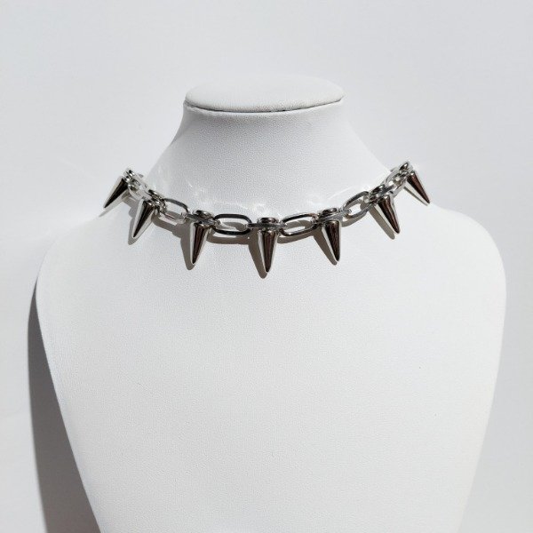 Producto - Collar Púas