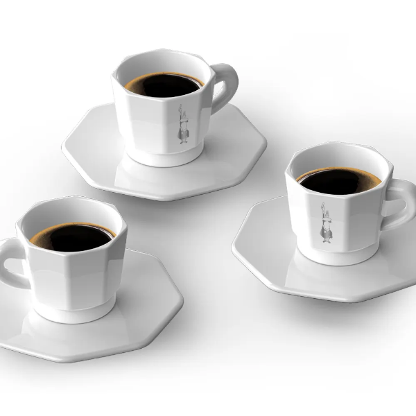 Producto - SET DE 4 TAZAS - 75ML - BIALETTI - 2