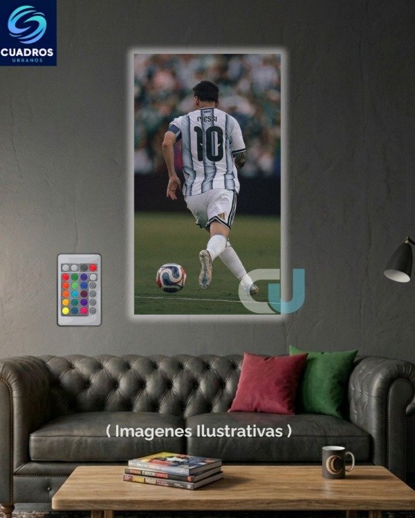 Producto - Messi Led 82