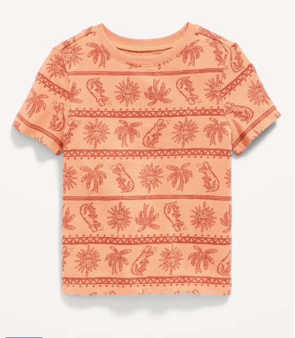 Producto - Remera para Niños Marca OLD NAVY Dino Sand
