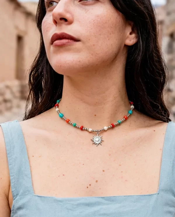 Producto - Collar Acero Sole - 1