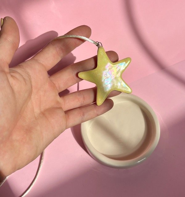 Producto - Estrella BIFAS Tornasol Natural y Amarilla