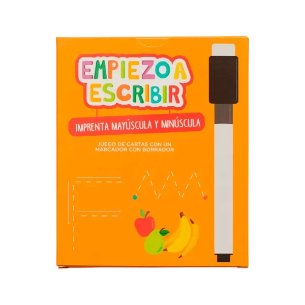 Producto - CARTAS EMPIEZO A ESCRIBIR IMPRENTA