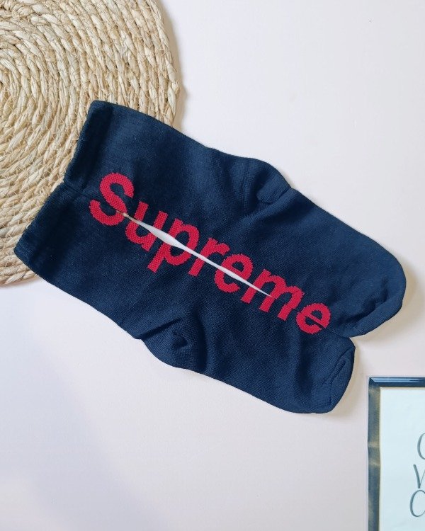 Producto - MEDIAS DE ALGODÓN SUPREME BLACK