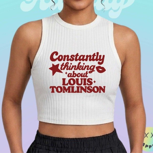 Musculosa Louis Tomlinson #54