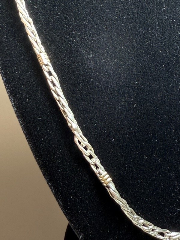 Producto - Cadena plata y oro h - 2