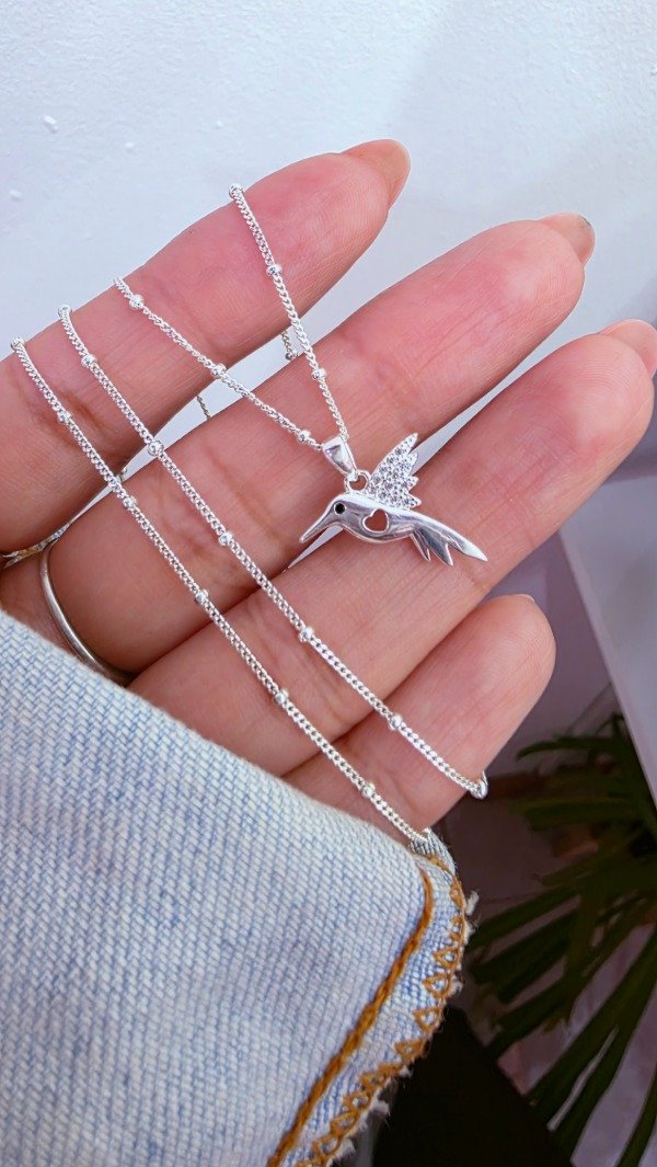 Producto - Dije colibri corazon PL solo dije