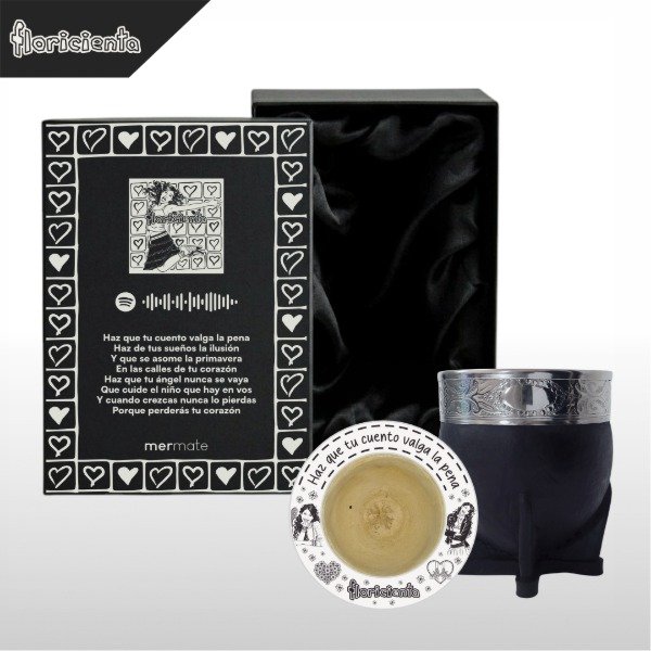 Producto - BOX MATE CON BOMBILLA Y CAJA DE PRESENTACIÓN EXCLUSIVO FLORICIENTA - 5