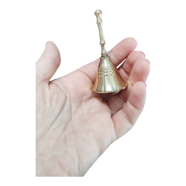 Producto - Campana Tibetana Bronce 7 cm