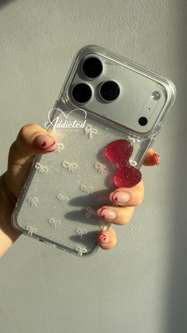 Producto - Case brillos Kitty