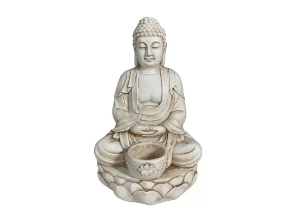 Producto - Buda Siddharta porta vela 21cm - 1