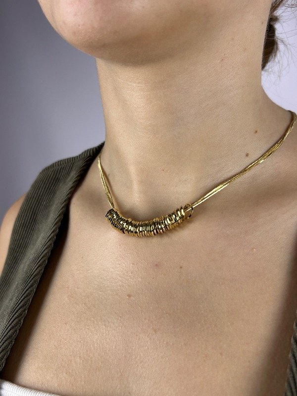 Producto - COLLAR DIJES DORADO 1024