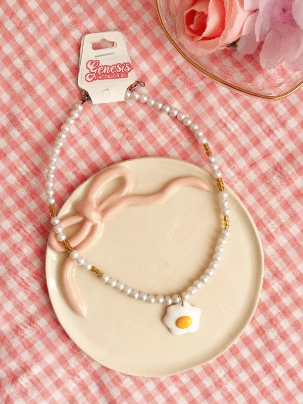 Producto - Collar Huevo Frito