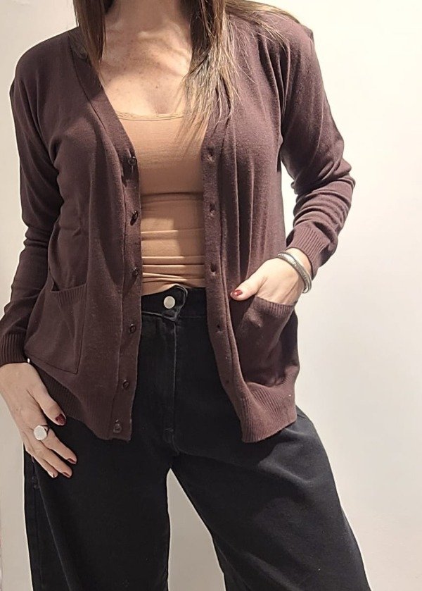 Producto - Campera SOA chocolate